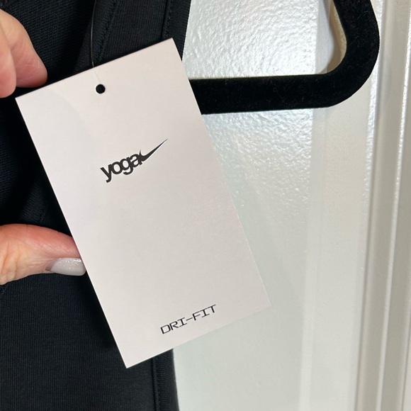 Nike Black Yoga Jumpsuit Women Size Large NWT - Picture 9 of 16